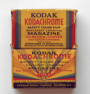 Kodachrome de Kodak.