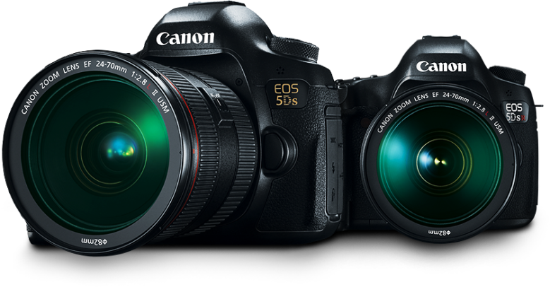 Canon 5DS R, Cámara digital profesional DSLR con 50,6 MP.
